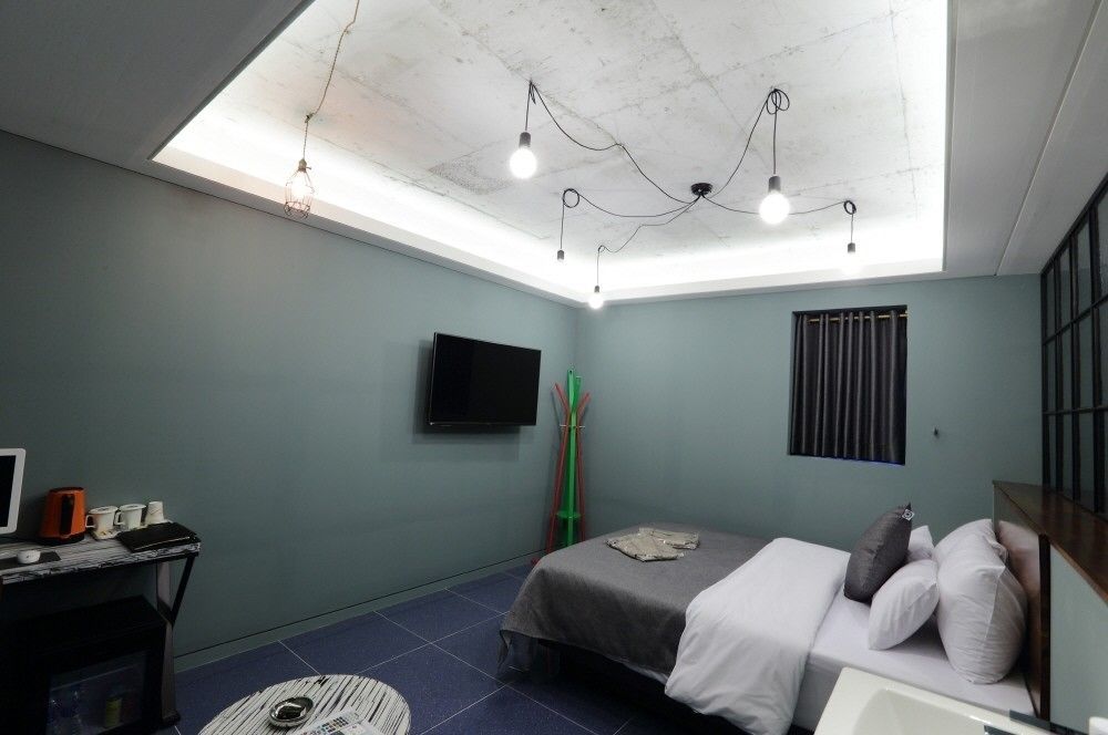Hotel Myeongjak Чхунчхон Экстерьер фото