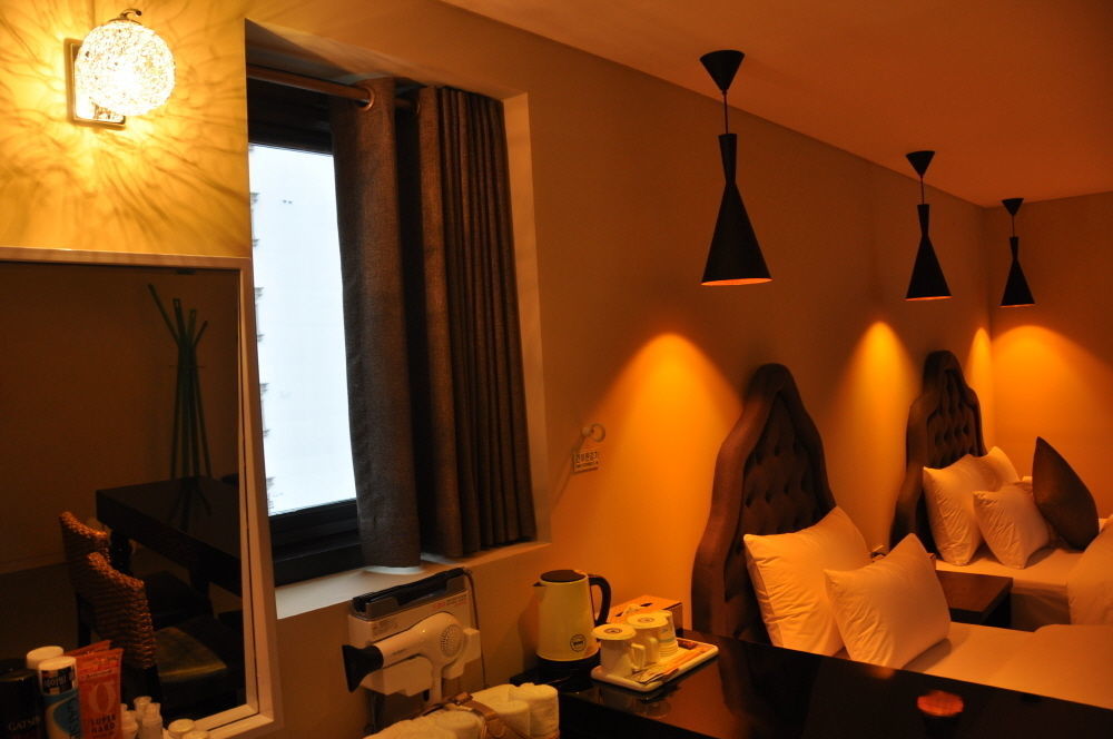 Hotel Myeongjak Чхунчхон Экстерьер фото